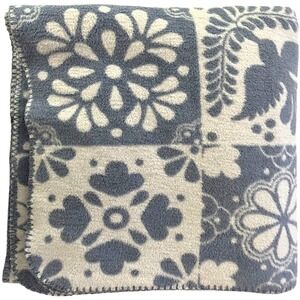 Docofil To Have And To Hold Blue White Portugal Blanket Soft Dove‎ 50x65 Acrylic